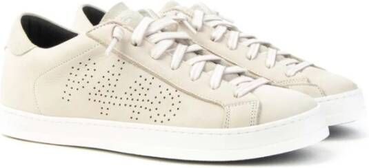 P448 John Sneakers Geïnspireerd door Basketbal White Heren