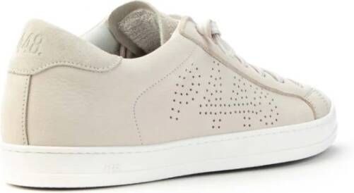 P448 John Sneakers Geïnspireerd door Basketbal White Heren