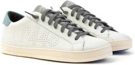 P448 John Sneakers Geïnspireerd door Basketbal White Heren