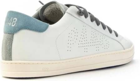 P448 John Sneakers Geïnspireerd door Basketbal White Heren