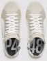 P448 Leren Hi-Top Skate Sneakers White Dames - Thumbnail 2