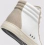 P448 Leren Hi-Top Skate Sneakers White Dames - Thumbnail 3