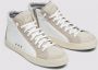 P448 Leren Hi-Top Skate Sneakers White Dames - Thumbnail 4