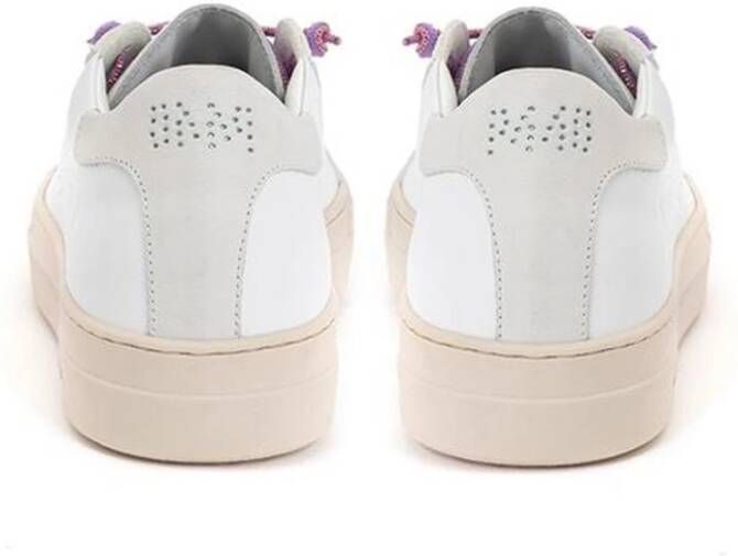 P448 Leren Sneaker White Dames