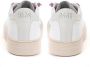 P448 Witte Leren Sneaker White Dames - Thumbnail 10