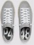 P448 Lichtgrijs Suède Jack Sneakers Gray Dames - Thumbnail 2