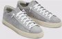 P448 Lichtgrijs Suède Jack Sneakers Gray Dames - Thumbnail 4