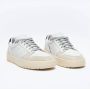 P448 Mason Wit en Beige Suède Sneakers White Heren - Thumbnail 2