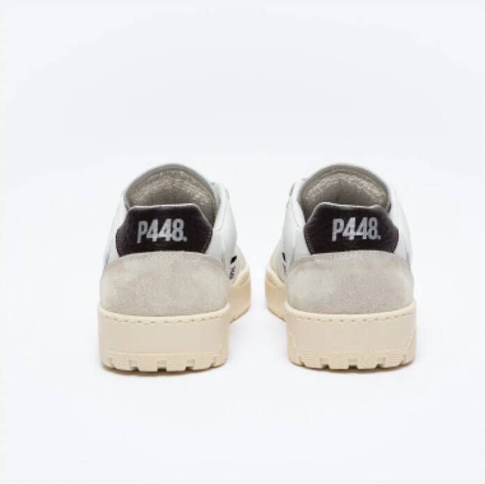 P448 Shoes Wit Heren