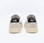 P448 Mason Wit en Beige Suède Sneakers White Heren - Thumbnail 3