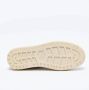 P448 Mason Wit en Beige Suède Sneakers White Heren - Thumbnail 4