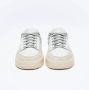 P448 Mason Wit en Beige Suède Sneakers White Heren - Thumbnail 5