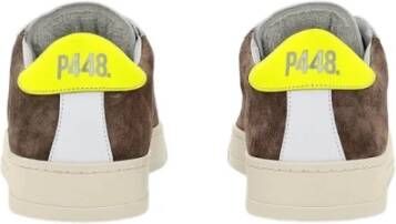 P448 Sneakers Bruin Heren