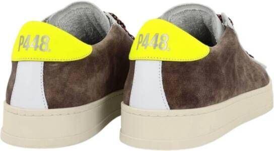 P448 Sneakers Bruin Heren