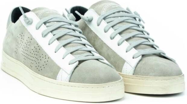 P448 Sneakers Grijs Heren