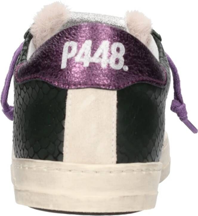 P448 Sneakers Groen Green Dames