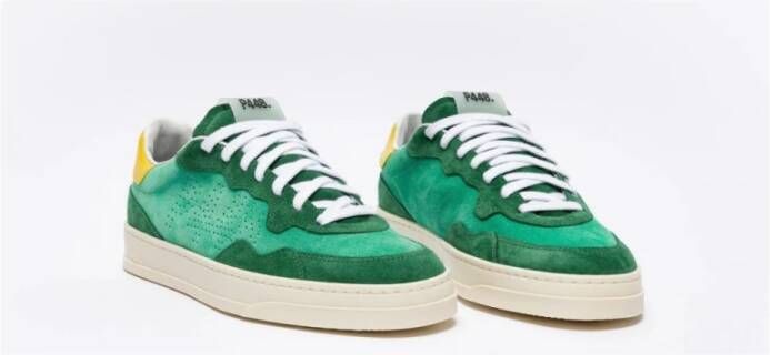 P448 Sneakers Groen Heren