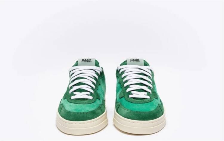 P448 Sneakers Groen Heren