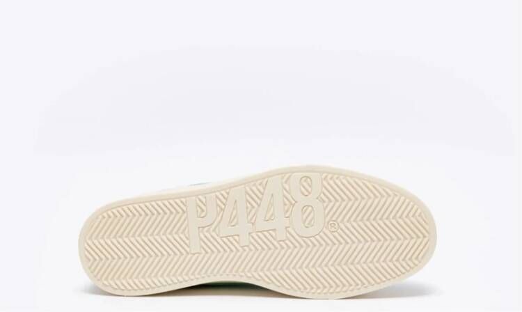 P448 Sneakers Groen Heren