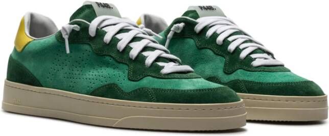 P448 Sneakers Groen Heren - Foto 5