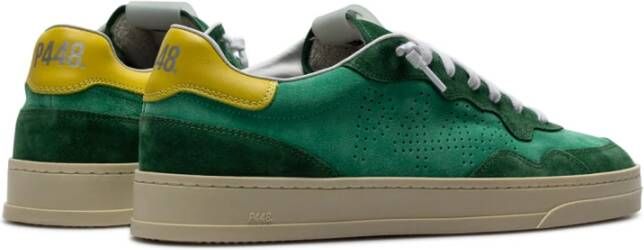 P448 Sneakers Groen Heren - Foto 6