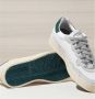 P448 sneaker balloon in wit leder en groen accent - Thumbnail 11