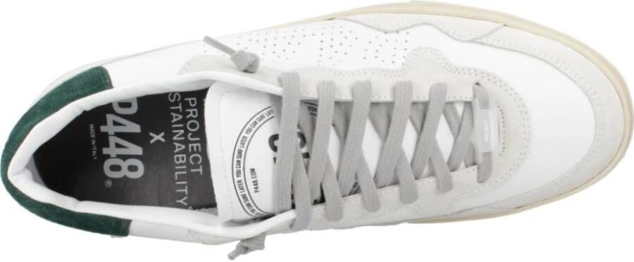 P448 Stijlvolle Herensneakers White Heren