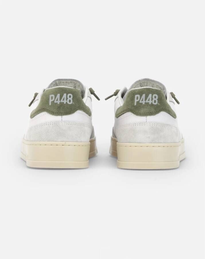 P448 Sneakers White Heren