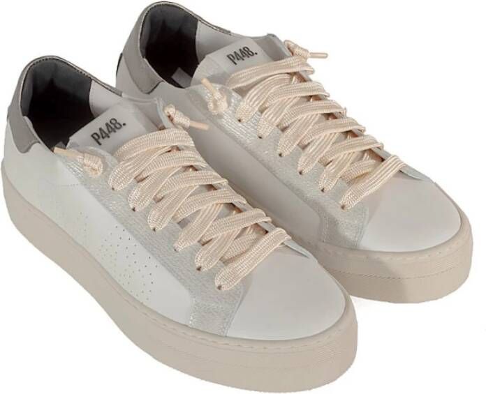 P448 Sneakers Wit Dames