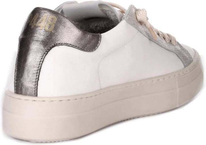 P448 Sneakers Wit Dames