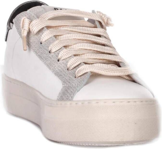 P448 Sneakers Wit Dames