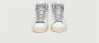 P448 Witte Suède Sneaker voor Dames White Dames - Thumbnail 3