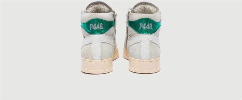 P448 Sneakers Wit Dames