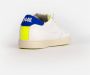 P448 Witte John Flight Sneakers White Heren - Thumbnail 3