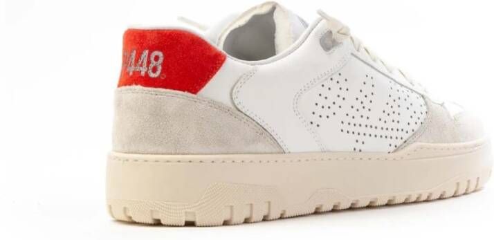 P448 Sneakers Wit Heren