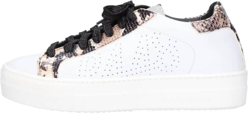 P448 Sneakers Wit White Dames