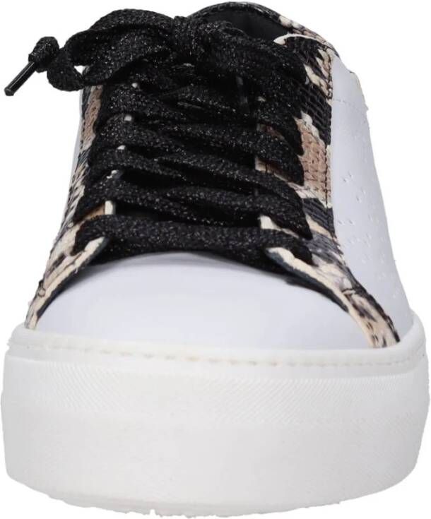 P448 Sneakers Wit White Dames