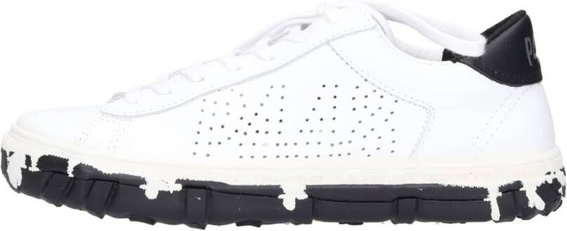 P448 Sneakers Wit White Dames