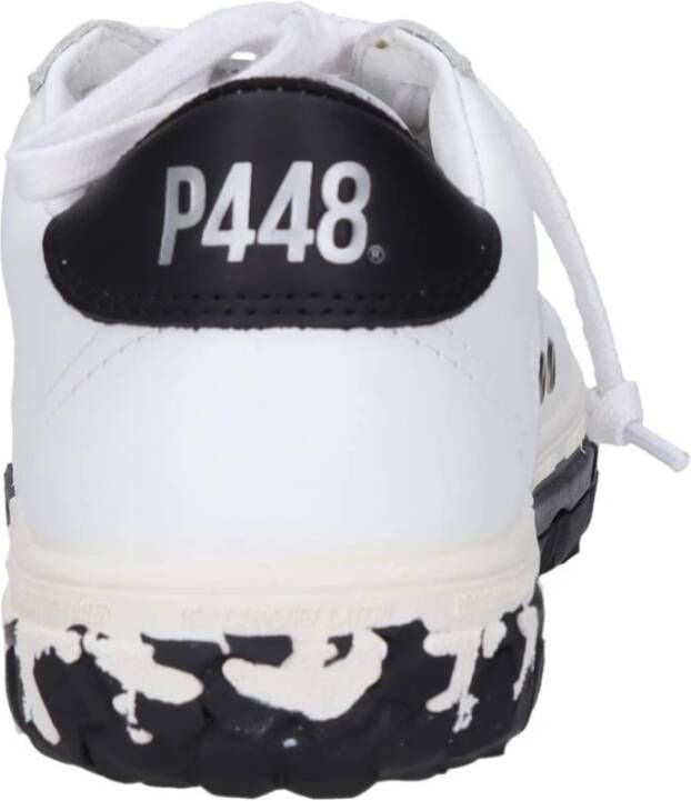 P448 Sneakers Wit White Dames