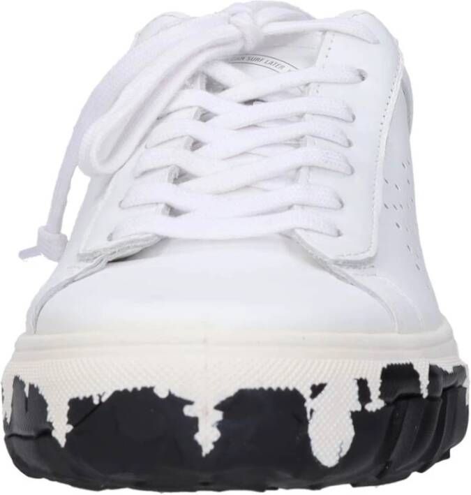 P448 Sneakers Wit White Dames