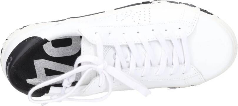 P448 Sneakers Wit White Dames