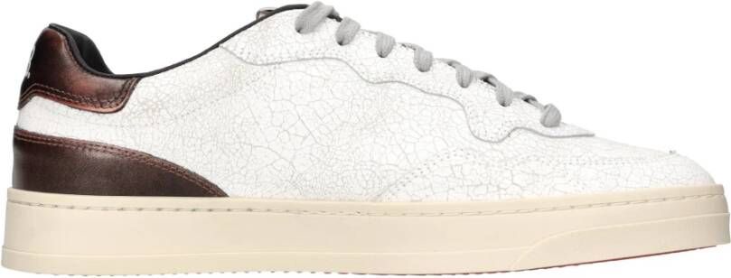 P448 Sneakers Wit White Heren