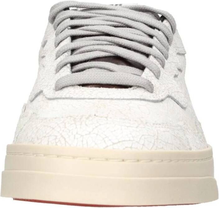 P448 Sneakers Wit White Heren