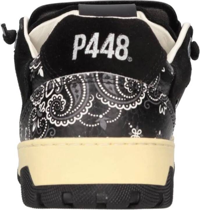 P448 Sneakers Zwart Black Heren