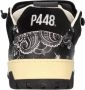 P448 Sneakers Zwart Black Heren - Thumbnail 2