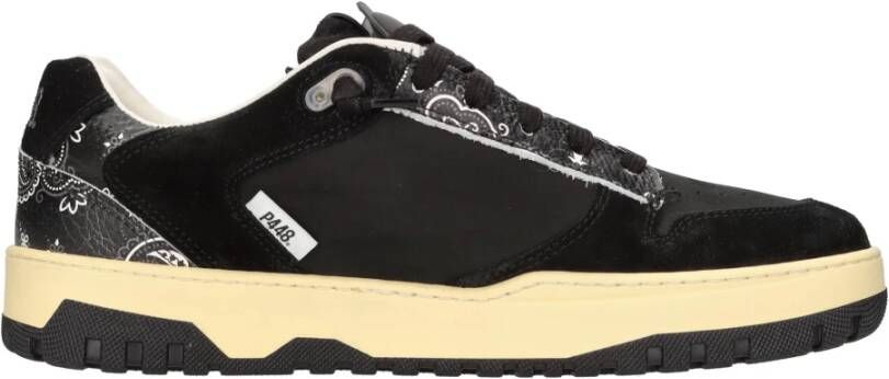 P448 Sneakers Zwart Black Heren