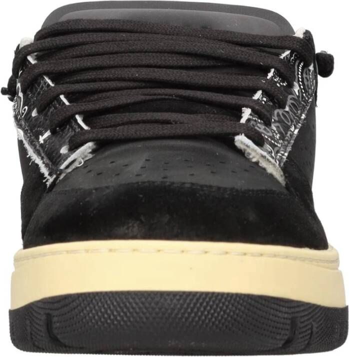 P448 Sneakers Zwart Black Heren