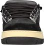 P448 Sneakers Zwart Black Heren - Thumbnail 4