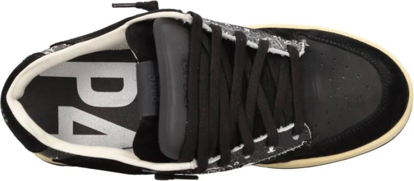 P448 Sneakers Zwart Black Heren