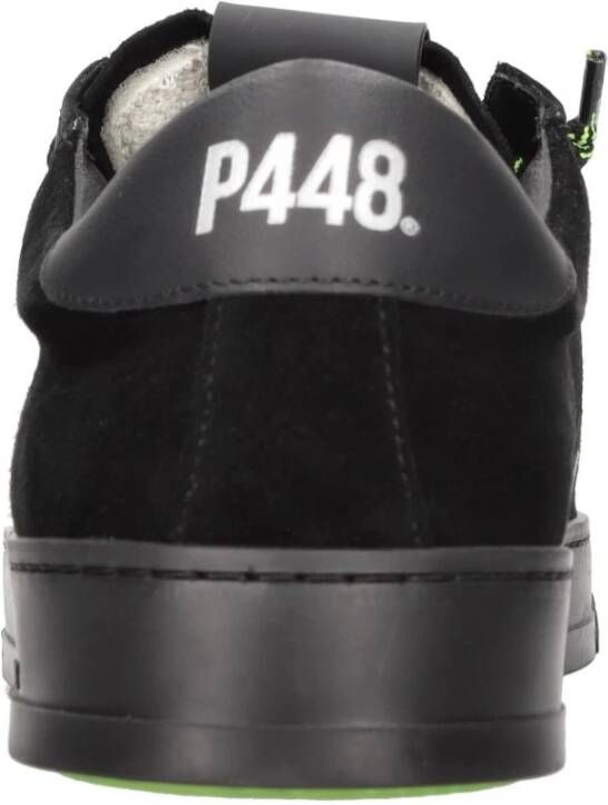 P448 Sneakers Zwart Black Heren